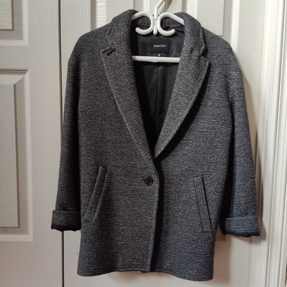 Aritzia Babaton Wool Coat - Picture 1 of 3